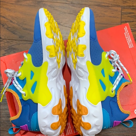 • NIKE REACT PRESTO (GS) mountain blue/white - Picture 15 of 16